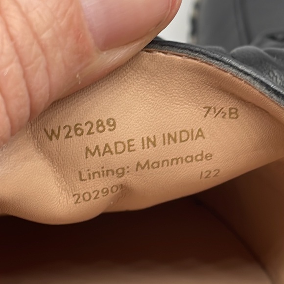 Cole Haan Leather Cloudfeel Knotted Espadrille 7.5 - Picture 9 of 12